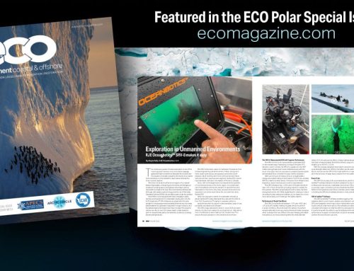 ECO Magazine’s Polar Edition Feature: Exploration in Unmanned Environments