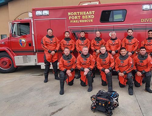 Northeast Fort Bend County Fire/Rescue Dive Team Utilizes the SRV-8