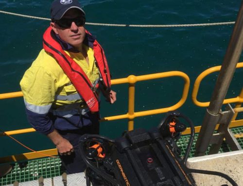 Oceanbotics SRV-8 ROV Inspections for the Australian Department of Defense