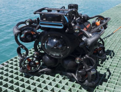 ON&T Article – REDEFINING ROVs: Oceanbotics™ SRV-8