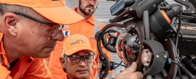 The SRV-8 ROV is solving problems for professionals in the offshore industry.