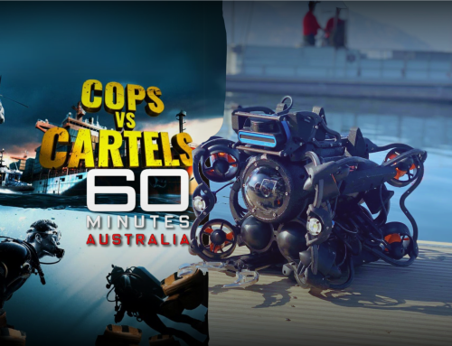 Oceanbotics’ SRV-8 Featured on 60 Minutes Australia for Playing a Crucial Role in $80 Million Drug Bust