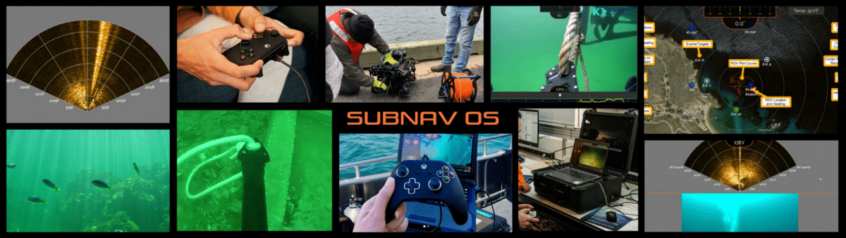 SRV-8X Optimus - Oceanbotics Professional Grade ROVs