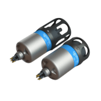 USBL Acoustic Navigation USBL accessory for the SRV-8, enabling detailed 3D mapping of underwater structures and terrain.