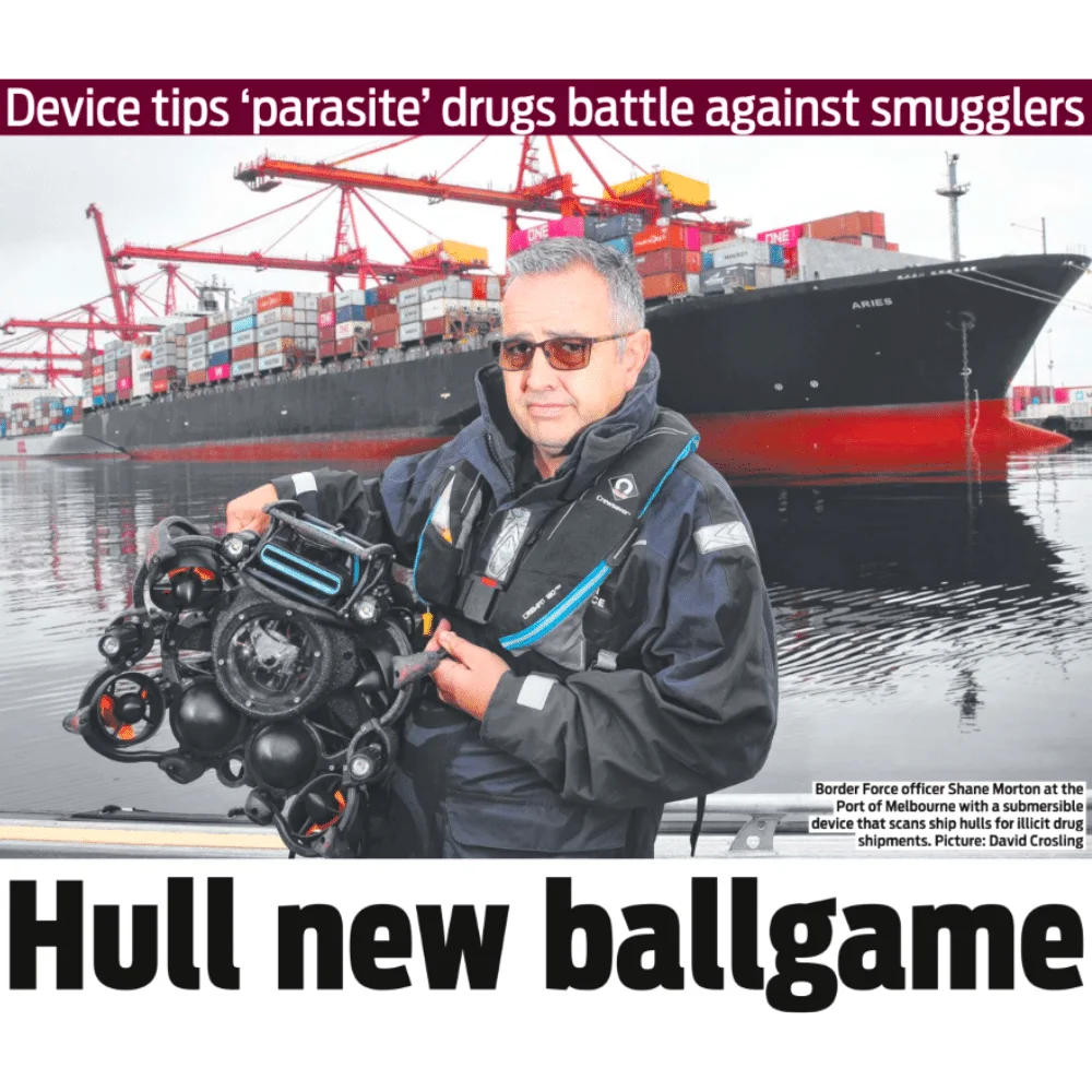 Oceanbotics Is Featured On 60 Minutes Australia