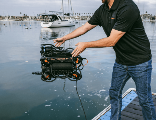 How to Set Up and Deploy an Inspection ROV