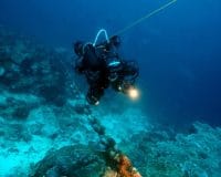 SRV-8 ROV Exploring - Underwater