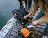 Oceanbotics SRV-8 ROV Pilot