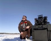 Public Safety Professional with Oceanbotics SRV-8 ROV