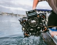 Oceanbotics SRV-8 ROV - Operator Deployment
