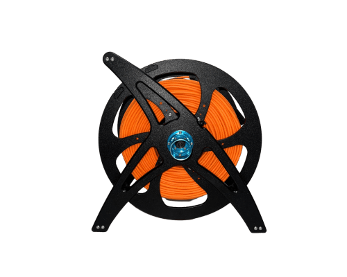 Tether and Tether Reel from Topside Power System (TPS) from Oceanbotics