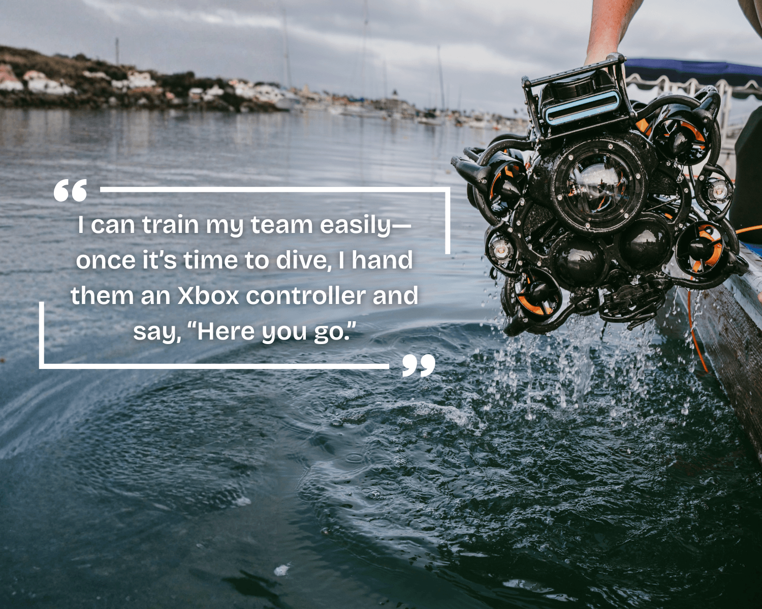 SRV-8 remotely operated vehicle 