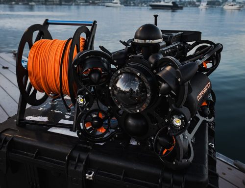Introducing the SRV-8C: Compact, Capable & Cost-Effective ROV