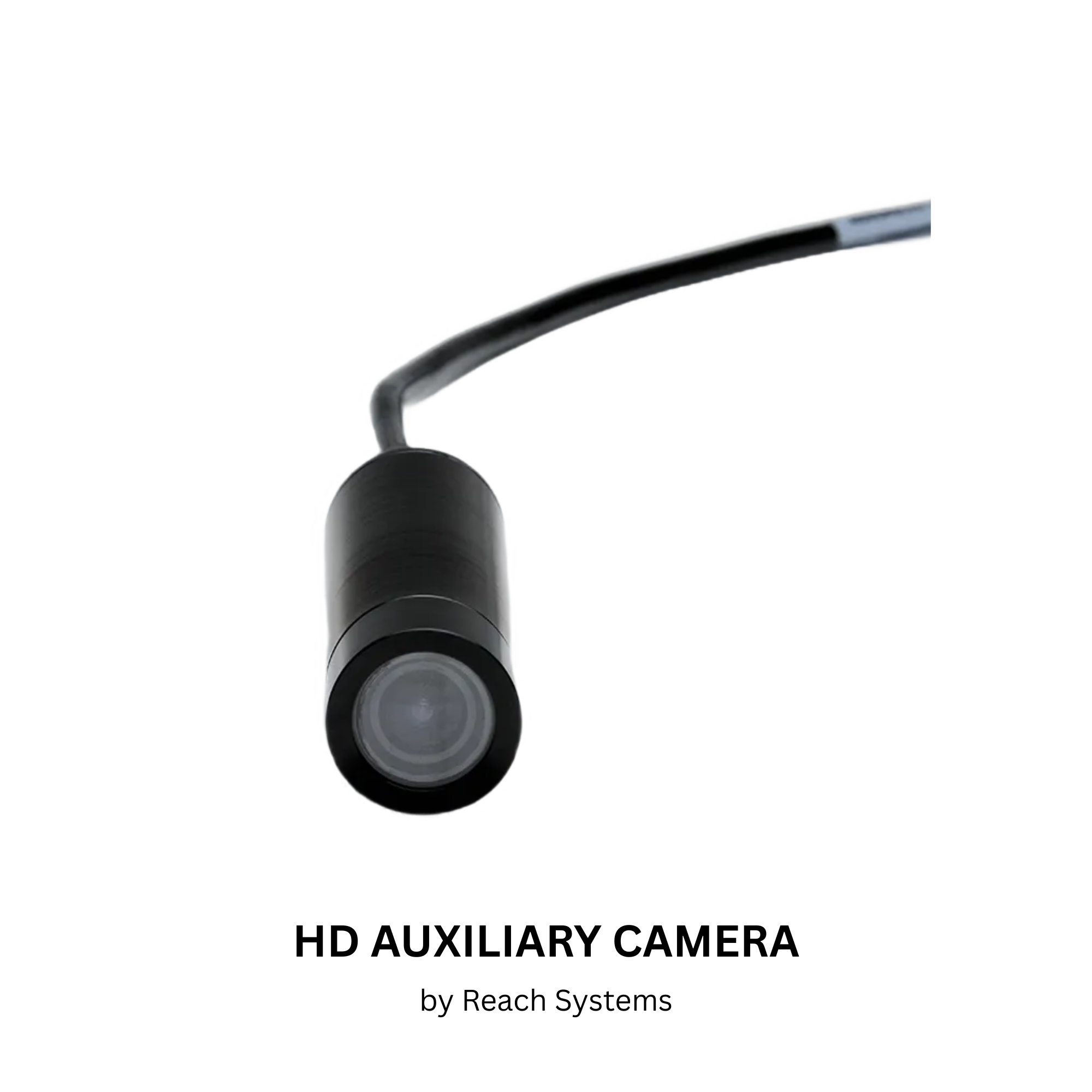 HD Auxiliary Camera by Reach Systems for Oceanbotics SRV-8 series ROVs.