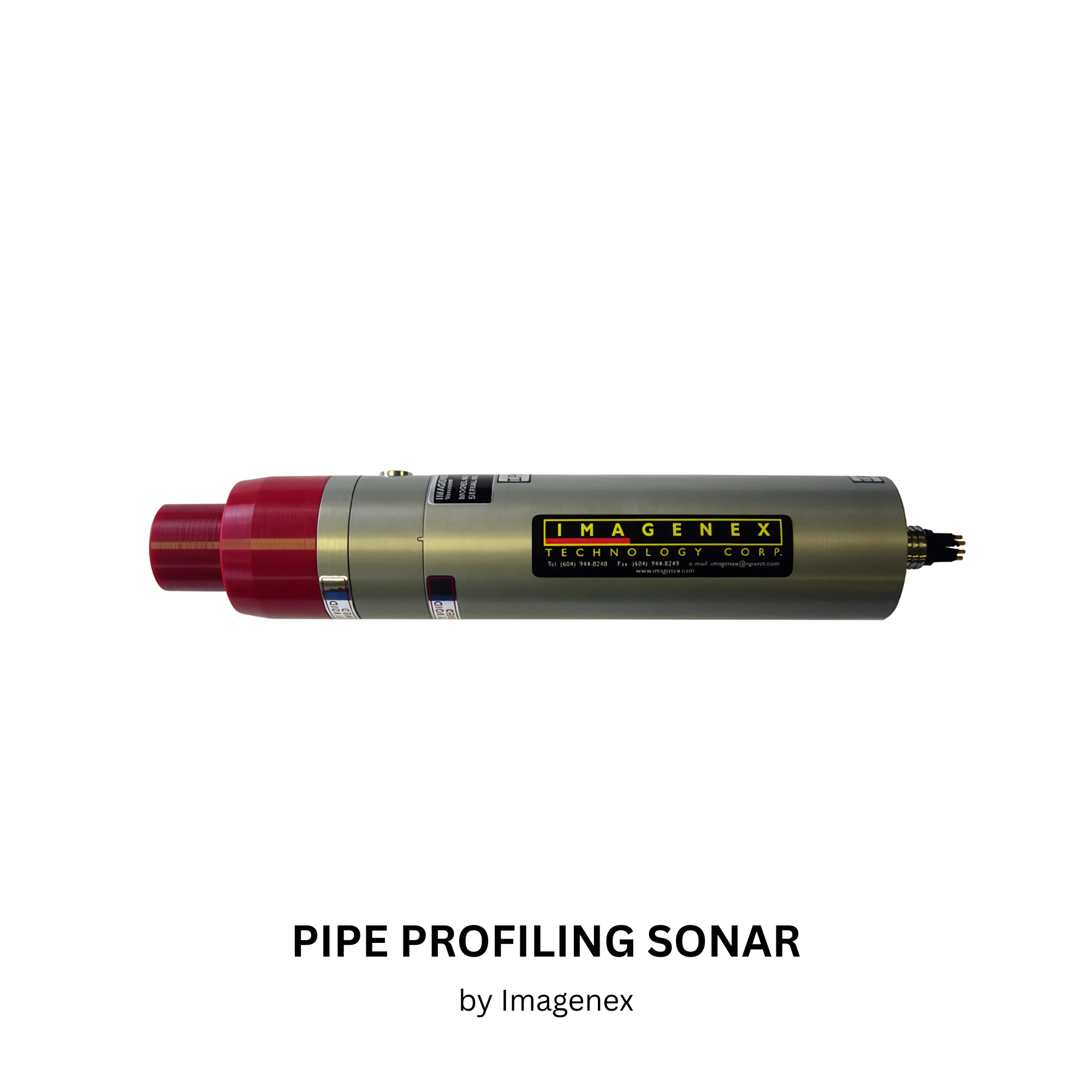 Profiling Sonar by Imagenex made for Oceanbotics SRV-8 series inspection and survey ROVs