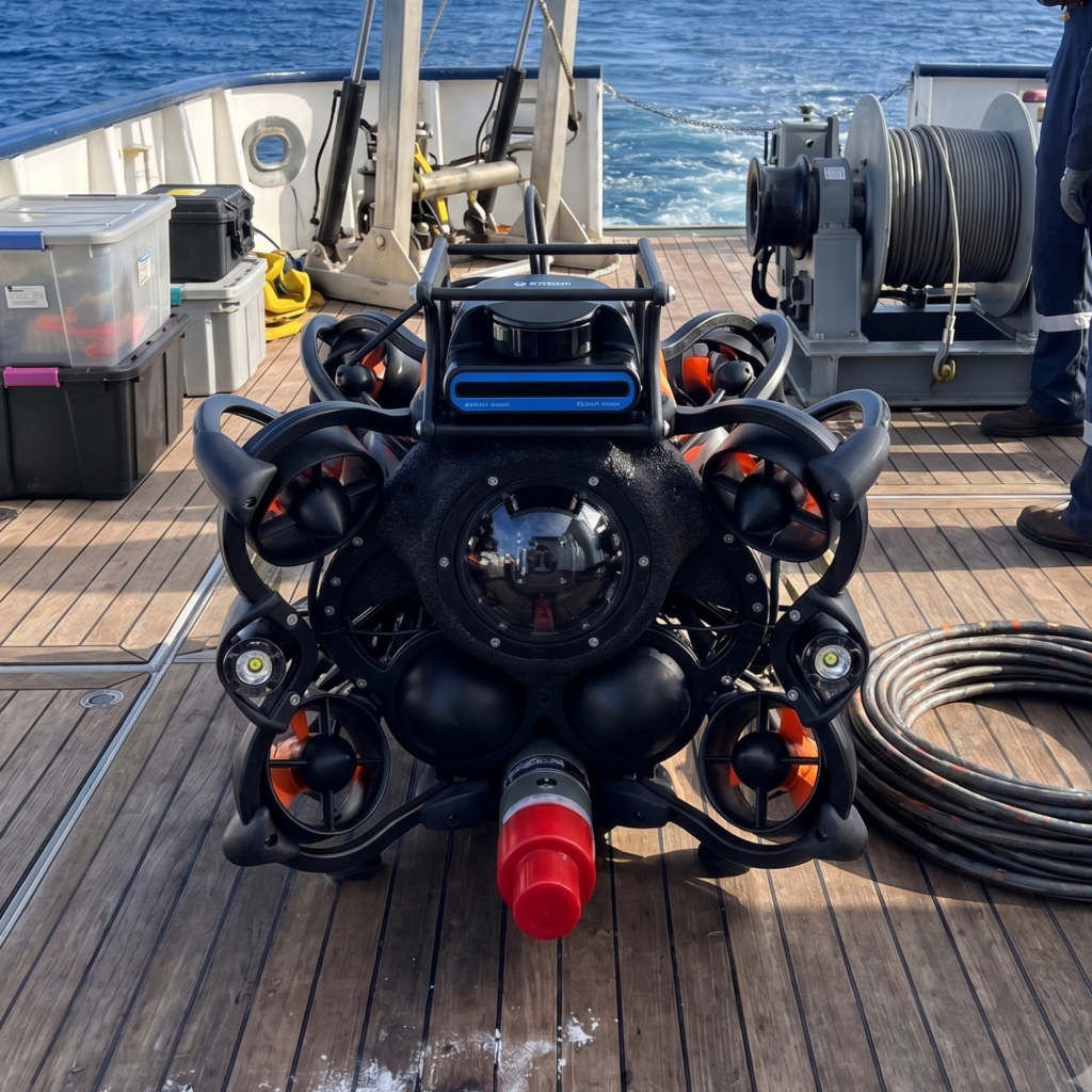 Ocean Testing Non-Destructive Testing Equipment (NDT) | ROV Accessories