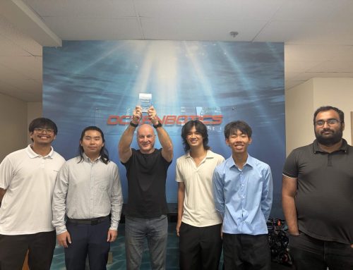 CSUF’s Titan ROV Team Takes 1st Place at National Underwater Robotics Challenge